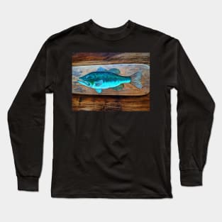 Largemouth Bass Long Sleeve T-Shirt